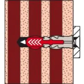 Fischer DuoPower 8x40 Eimer