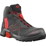 haix Haix CONNEXIS Safety+ GTX mid grau/rot Arbeitsschuh rot 39,5 EU