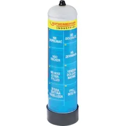 Rothenberger Sauerstoff-Flasche Nr.3.5741 2/1A
