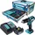 Makita DHP 483 SF1X9 inkl. 1 x 3,0 Ah + Ladegerät + 96 Tlg. Zubehör Set + Koffer