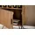 KAWOLA Weinschrank HORTA 56 x 90 x 35 cm Braun