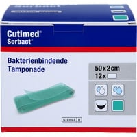 B2B Medical GmbH Cutimed Sorbact Tamponaden 2x50 Cm