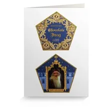 minalima Honeydukes: Schokofrosch Lentikularkarte