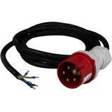NAKA Starkstromkabel CEE 32A auf 16A IP44 Anschlusskabel mit Stecker 5x2,5mm 10m