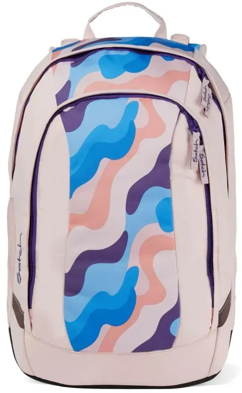 Satch Air Schulrucksack Candy Clouds Schulrucksack