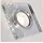 Maxkomfort Einbauspot 4112 ECKIG Glas/Metall