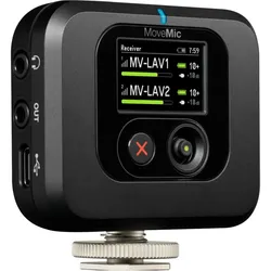 Shure MoveMic MV-R Kameramontierbarer Plug-in-Empfänger