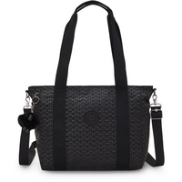 Kipling ASSENI S Kleine Tragetasche, Tragetaschen, Signature Emb (Schwarz)