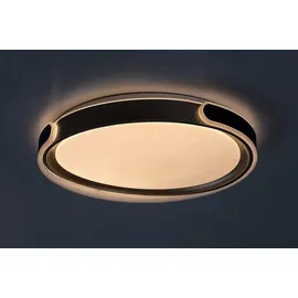 Rabalux Jindri 1 rund schwarz/gold