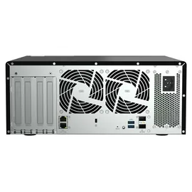 QNAP TS-h1290FX-7302P Leergehäuse schwarz