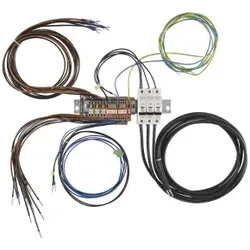 ABN BP309X0680 Bestückungspaket TAB Netze-BW Verdrahtung Prüklemme und 3x 1B10A