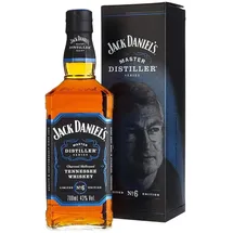 Jack Daniel's Master Distiller No. 6 Limited Edition Tennessee 43% vol 0,7 l Geschenkbox