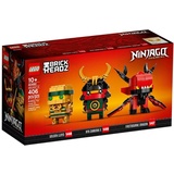 Lego 40490 Brickheadz Ninjago 10 Years