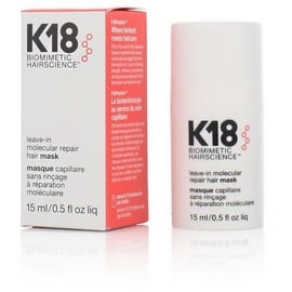 K18 Leave-In Molecular Repair Hair Mask 15 ml