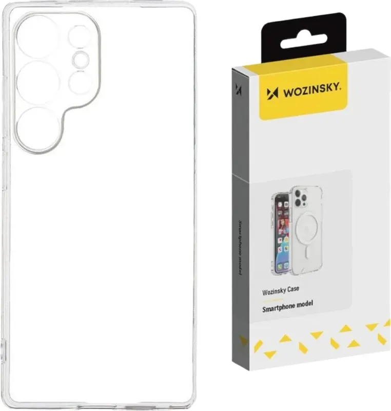 Wozinsky Ultra Clear Hülle für Samsung Galaxy S25 - Transparent