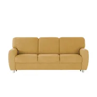 Smart Sofa ¦ gelb ¦ Maße (cm): B: 220