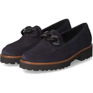 Gabor Hochfront Slipper Damen 31383738353538 Blau 40 1/2 EU - Blau