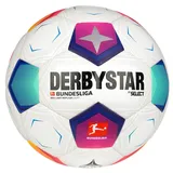 derbystar Bundesliga Brillant Light 350g Leicht-Fußball 2023/24 weiß 4