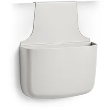 Zeller Utensilienhalter mit Hänger 28 x 34 x 8,5 cm Kunststoff grau