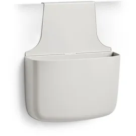 Zeller Utensilienhalter mit Hänger 28 x 34 x 8,5 cm Kunststoff grau
