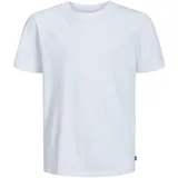 JACK & JONES T-Shirt mit Rundhalsausschnitt, Weiss, 152