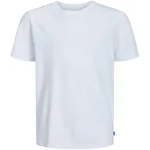 JACK & JONES T-Shirt mit Rundhalsausschnitt, Weiss, 152