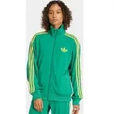 Firebird Track Top Loose grün L