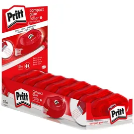 PRITT Kleberoller Compact, permanent, 8er Display