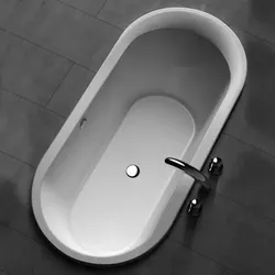 Koralle T200 Oval-Badewanne