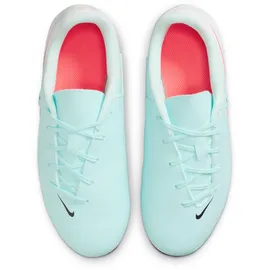 Nike Jr. Phantom GX II Mint/Atomic Red-Off Noir 32