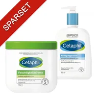 Galderma Laboratorium Cetaphil Feuchtigkeitscreme + Reinigungslotion