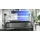 Vladon Lana Lowboard 140 x 29 x 37 cm Grau/Schwarz MDF/Spanplatte