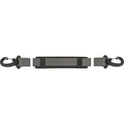 Ortlieb Shoulder Strap With Carabiners 145 cm. Gray neutral
