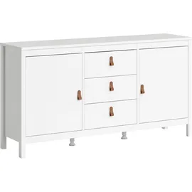 Home Affaire Sideboard 151,4 x 79,7 x 38,4 cm Weiß
