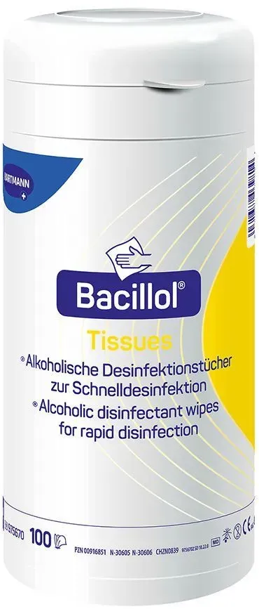 HartMänner Bacillol® Tissues, alkoholische Desinfektionstücher 1 St