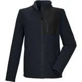 KILLTEC KOW 105 MN FLC JCKT Schwarz/Blau XXL