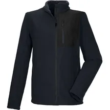 KILLTEC KOW 105 MN FLC JCKT Schwarz/Blau XXL