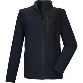 KILLTEC KOW 105 MN FLC JCKT Schwarz/Blau XXL