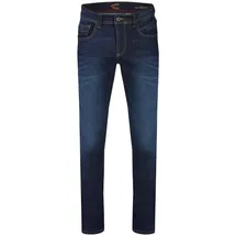 CAMEL ACTIVE Herren Regular Fit 5-Pocket Jeans aus Baumwolle 34 Dunkelblau menswear-30/34