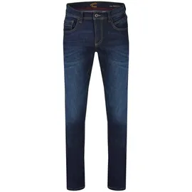 CAMEL ACTIVE Herren Regular Fit 5-Pocket Jeans aus Baumwolle 34 Dunkelblau menswear-30/34