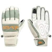 QUIKSILVER Fleecehandschuhe Method grün M
