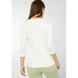 STREET ONE Basic Shirt Pania weiß 38