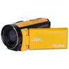 Movieline UHD5mWaterproof - 4K Camcorder, 5m wasserdicht, mit 13 MP hohe Auflösung für Outdoor-Abenteuer