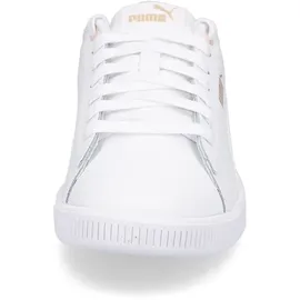 Puma Vikky V3 Lthr Damen Weiß/Rose 37,5