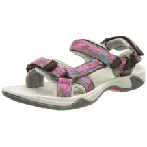 CMP 38q9954 Hamal Hiking Sandal Sportsandale, Purple Fluo-Ghiaccio, 33