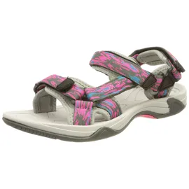 CMP 38q9954 Hamal Hiking Sandal Sportsandale, Purple Fluo-Ghiaccio, 33