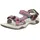 CMP 38q9954 Hamal Hiking Sandal Sportsandale, Purple Fluo-Ghiaccio, 33