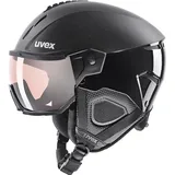 Skihelm schwarz 59-61 cm