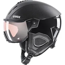 Uvex Instinct Visor Pro V Skihelm schwarz 59-61 cm