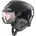 Skihelm schwarz 59-61 cm